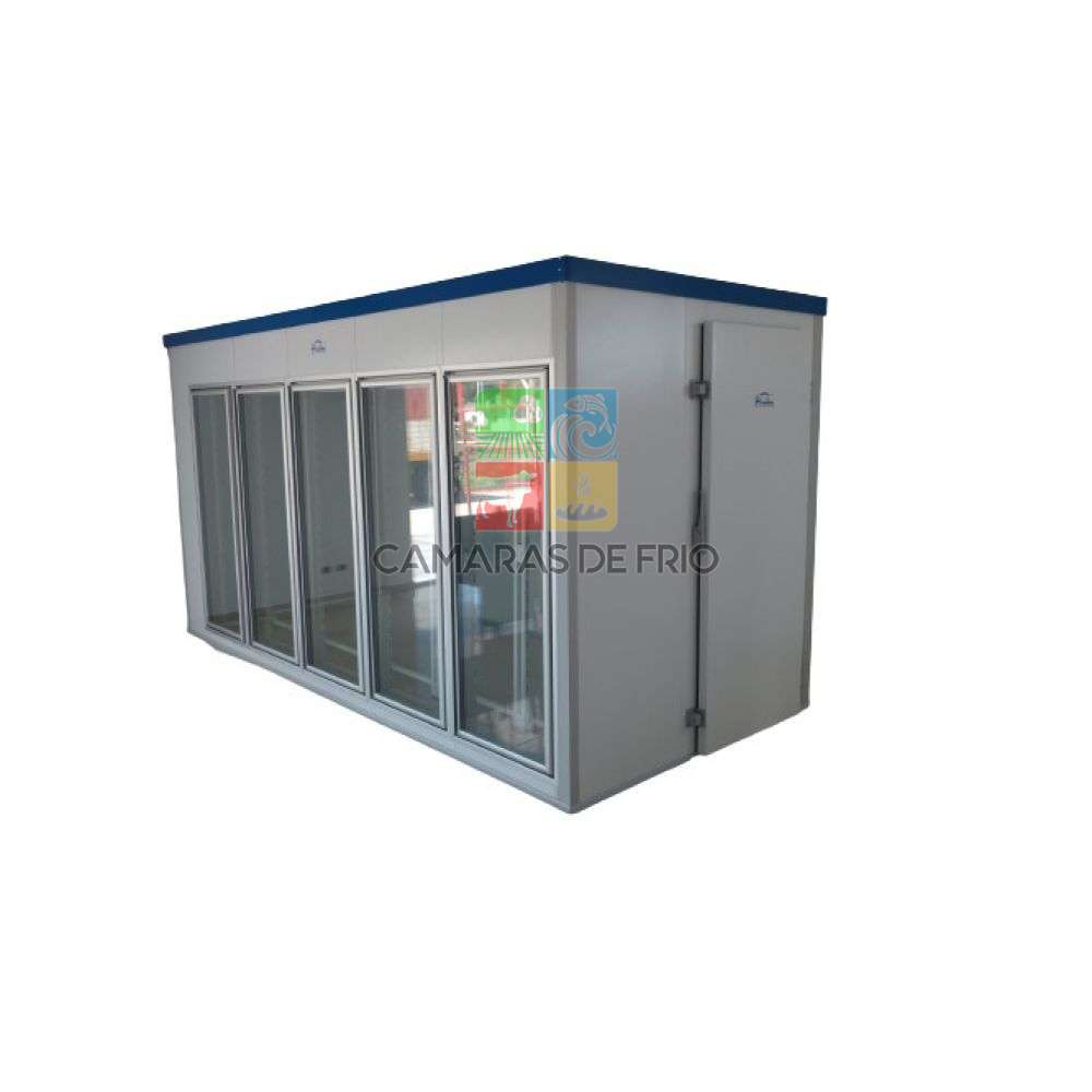 Camara Walkin Cooler de media temperatura 