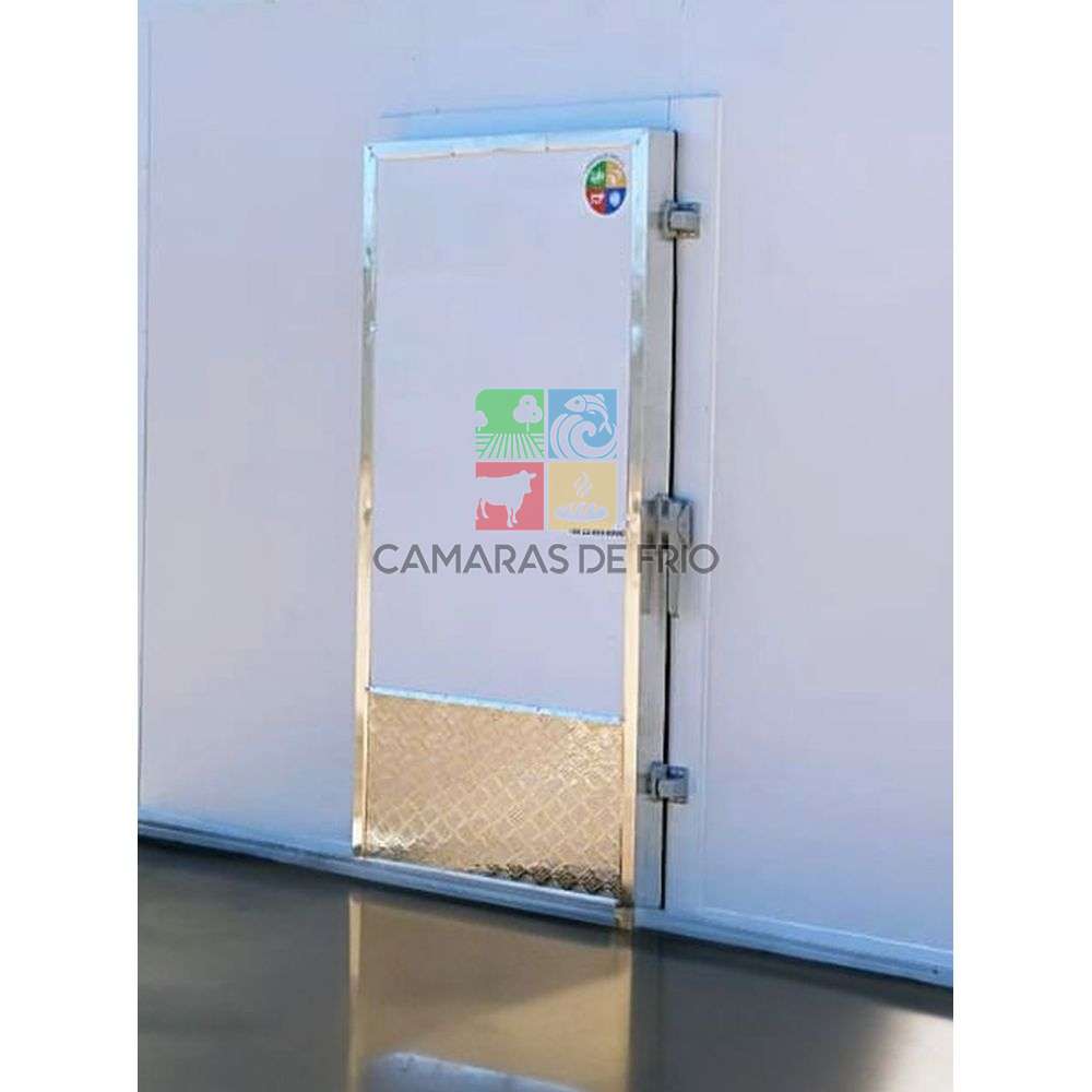 Puerta Abatible Camara de Congelado 1.00x2.00 Mt