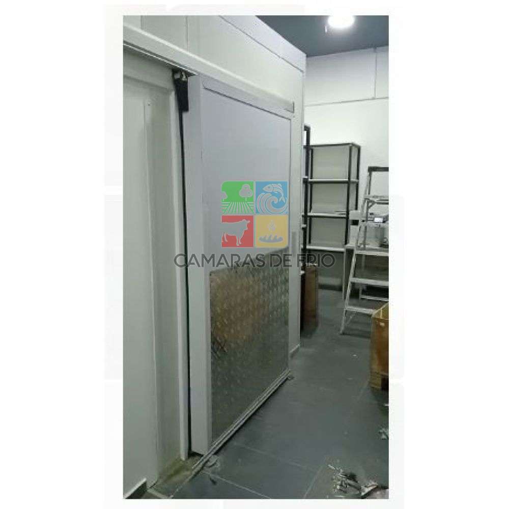 Puerta Corredera para Camara de Frio 1.00x2.00 Mt