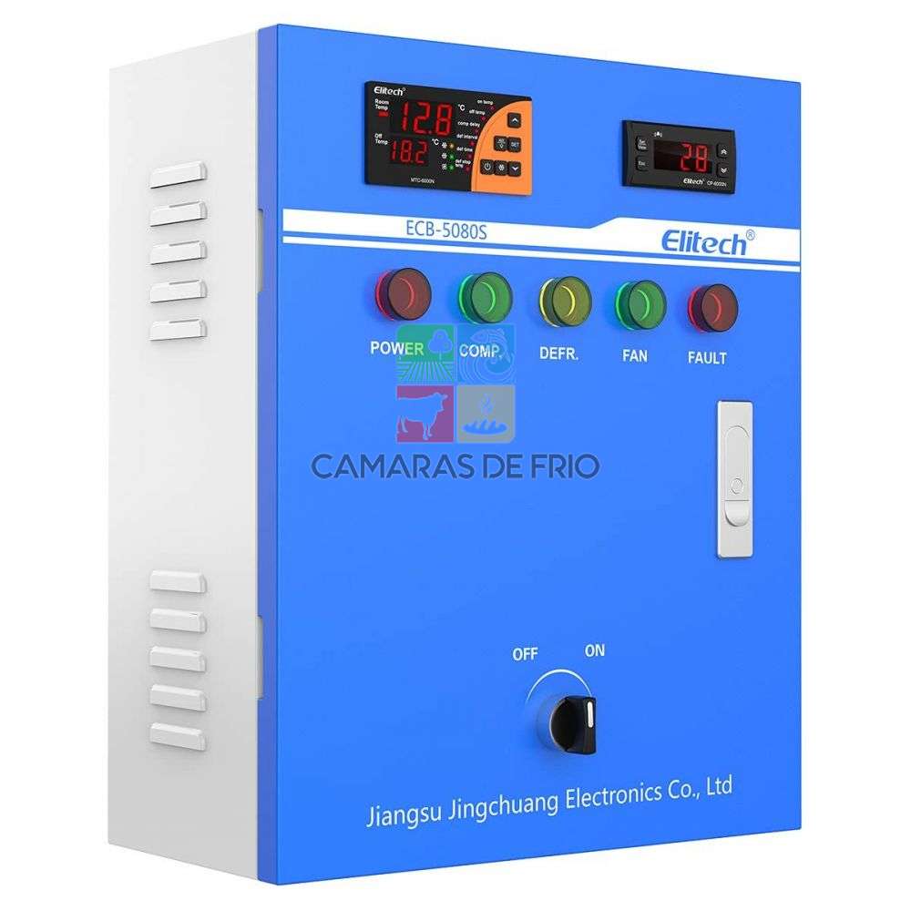 Tablero Electrico Trifasico para Camara de Frio Elitech Hasta 10HP
