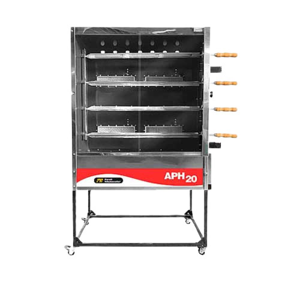 Spiedo Asador De Pollos Supermaq - M�quinas Gastron�micas