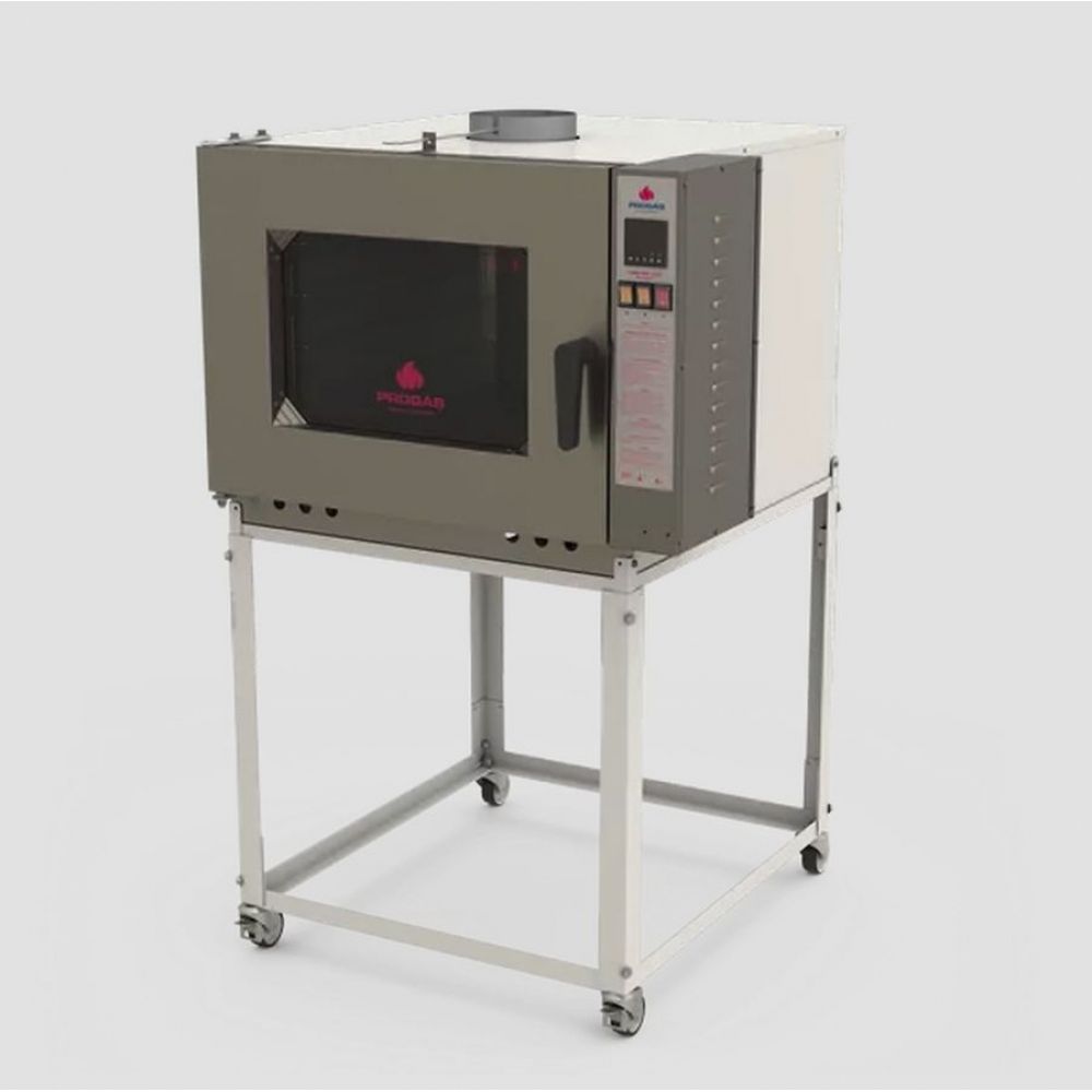 Horno Turbo a Gas De 8 Bandejas PROGAS Supermaq - Máquinas Gastronómicas