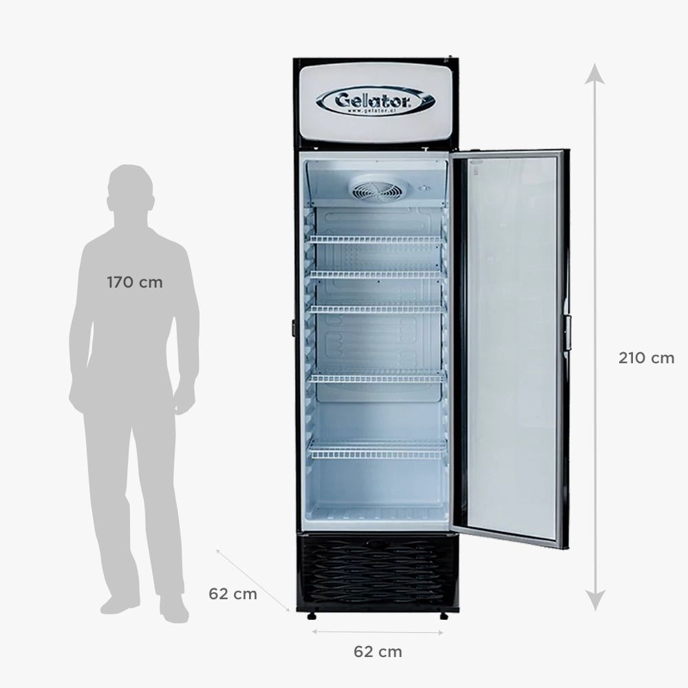 Cooler Mimet VV16 BTF Congelados Supermaq - Máquinas Gastronómicas